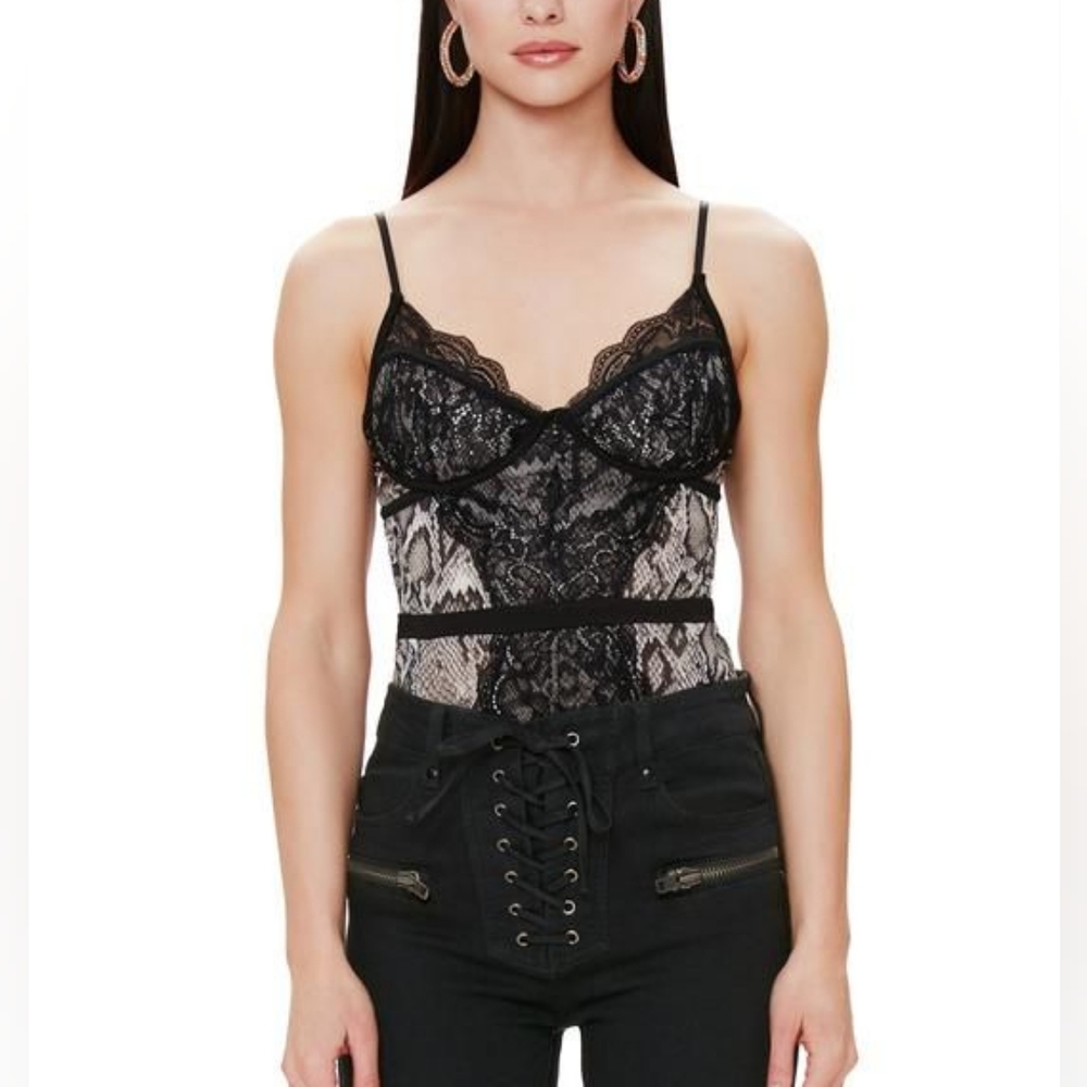 NWOT Revolve AFRM Gorgeous Sexy Bodysuit Sz Small
